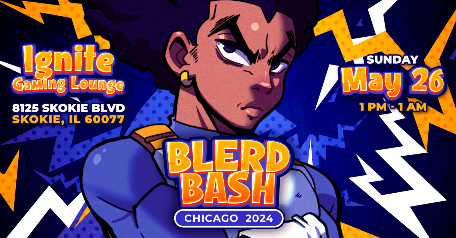 Chicago 2024 Blerd Bash